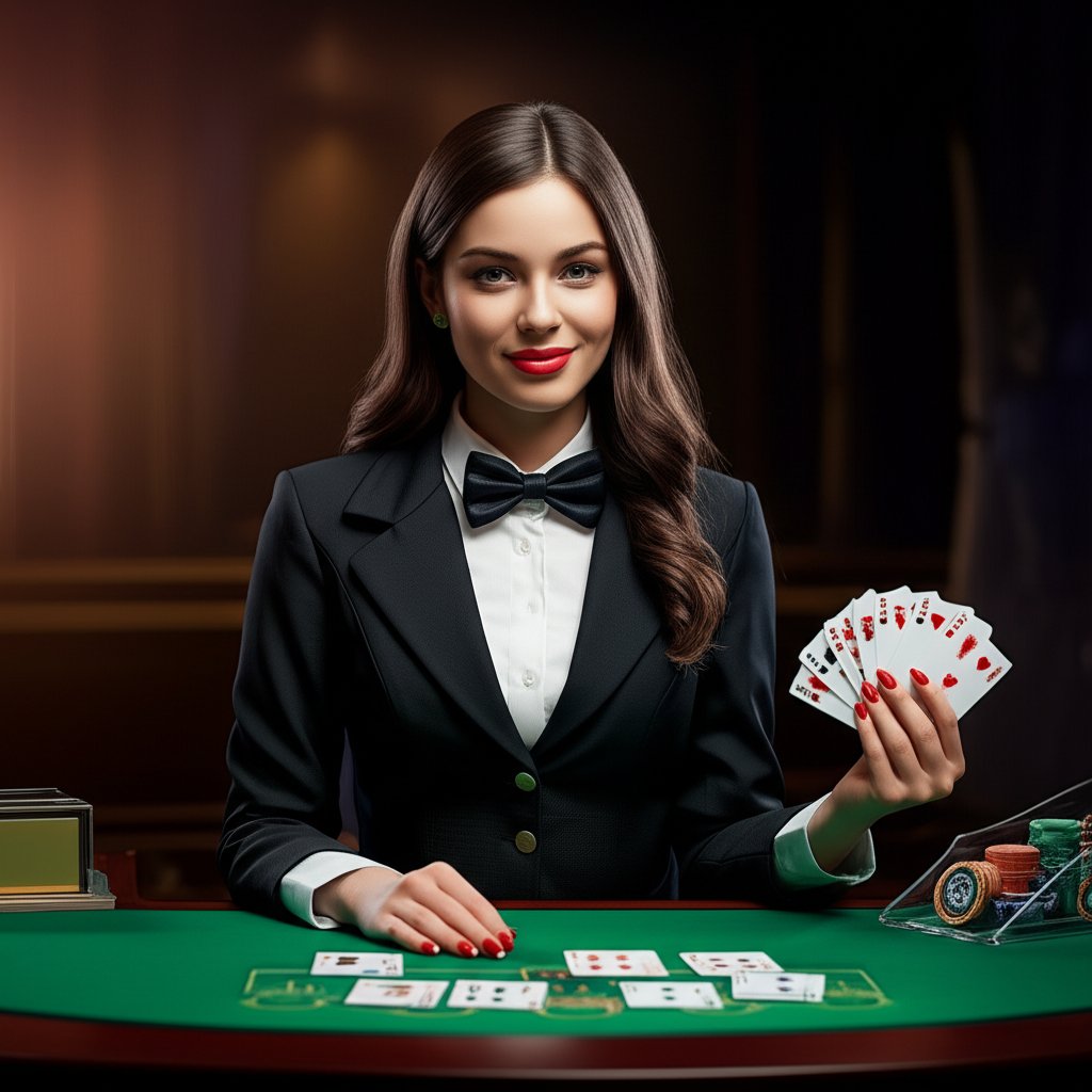 Casino Girl Gaming